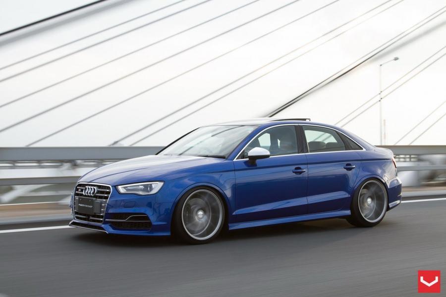  Audi S3 Sedan by Vossen Wheels 2014 года  (фото 10 из 17)